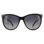 Black Square Black Grey Polarized PLD 4066/S Sunglasses, Image 1 of 3