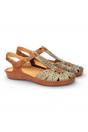 Green Womens Comfort Wedge Sandals P-Vallarta, Image 2 of 8