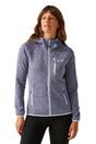 Lilac Newhill II Marl Full Zip Hoodie, Image 1 of 5