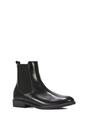 Black XY LONDON Black 'Nala' Chelsea Flatform Ankle Boots Pull On, Image 2 of 7