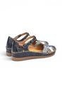 Blue Womens Soft Semi-Open Sandal-W8K-0705C1, Image 6 of 8