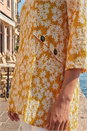 Yellow Floral Print Pocket Tunic Top, Image 4 of 4