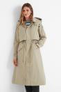 Taupe Alva Waterproof Trench Coat, Image 1 of 6
