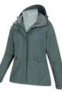 Khaki Thunderstorm II 3 in 1 Waterproof Jacket, Image 3 of 5