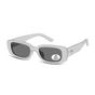 Grey Montana Grey Rectangle Light Transparent Grey Smoke Polarized MP65, Image 2 of 3
