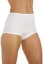 White High Waist 2 Pack Control Briefs, Image 4 of 4