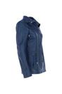 Navy Ashwood Leather Navy Versatile Real Leather Casual Jacket, Image 5 of 5