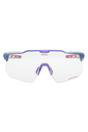 Crystal Loki Photochromic Cycling Sunglasses, Image 4 of 5