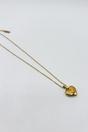 Gold Heart Pendant Necklace in Gold - Gift boxed, Image 2 of 5