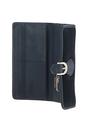 Navy 10 Card Suede Leather Purse, Image 4 of 4