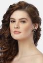 Black Black Showstopper Serpent Earrings, Image 4 of 5