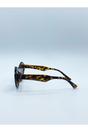 Brown Angular Sunglasses, Image 5 of 6