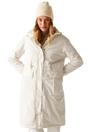 Cream Yannta Insulated Waterproof Jacket, Image 1 of 6