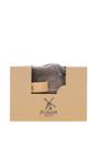Brown Fenland England Brown Real Sheepskin Booties, Image 2 of 5