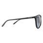 Black Cat Eye Matt Black Grey Gradient Polarized Sunglasses, Image 4 of 4