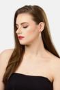 Gold AVANT-GARDE PARIS Gold Feather drop Earrings, Image 4 of 4