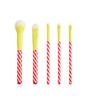 Green The Grinch Character Face Makeup Brush Set, Image 2 of 6