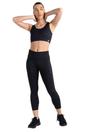 Black Influential Chevron 7/8 Leggings, Image 6 of 6