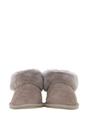 Brown Fenland England Brown Real Sheepskin Booties, Image 3 of 5