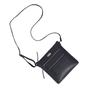 Navy 'CORI' Pebble Grain Soft Real Leather Crossbody Bag, Image 5 of 6