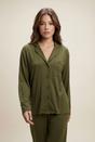 Olive The Night Store Olive Modal Pyjama Trouser Set, Image 4 of 4
