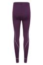 Purple Asgard Merino Thermal Leggings, Image 2 of 3