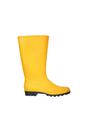 Yellow Splash Wellington Boots, Image 4 of 6
