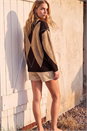 Chocolate Argyle Knit Jumper, Image 3 of 4
