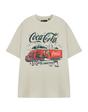 Beige Coca Cola Merry X-Large T-Shirt, Image 1 of 6
