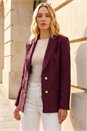 Port Frayed Edge Boucle Jacket, Image 1 of 4