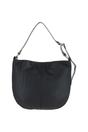 Black Ashwood Leather Black 'Shanta' Long Handle Large Real Leather Tote Bag, Image 3 of 4