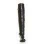 Black AJVANI Black Riding Over The Knee Boots, Image 6 of 8