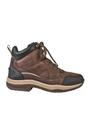 Brown Buffalo Leather Ankle Boots, Image 4 of 5