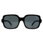 Black Emporio Armani Black Square Shiny Black Dark Grey EA4195, Image 1 of 5