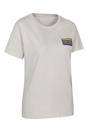 Beige Inverness Relaxed Fit Short Sleeved TShirt, Image 4 of 4
