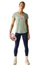 Pale Green Serenity Caravan TShirt, Image 4 of 4