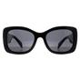 Black Prada Black Oval Black Dark Grey PRA08S, Image 1 of 4