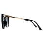 Black Jimmy Choo Black Cat Eye Black Grey Gradient Seba/S, Image 3 of 4