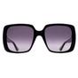 Black Gucci Black Square Black Grey Gradient GG0632S, Image 1 of 4