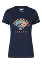 Navy Peak District Mountain Scene TShirt, Image 1 of 1