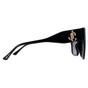 Black Jimmy Choo Black Square Black Grey Eleni/G/S, Image 4 of 4