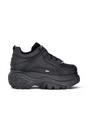 Black Womens Platform Trainers -1339-14-2.0, Image 1 of 6