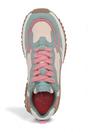 Pink Blowfish Malibu Pink Womens "Leo" Retro Lace Up Sneakers Trainers, Image 5 of 6