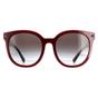 Red Valentino Red Round Bordeaux Grey Gradient VA4083, Image 1 of 4