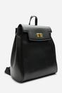 Black Where's That From Black Yusra Bag with Contrast Front Pocket, Image 3 of 7