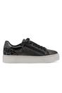 Silver Tamaris Silver Tamaris Womens Pewter Silver Lace Sneak, Image 1 of 8