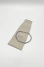 Silver Cuban Bracelet in Silver 5mm, Image 1 of 3