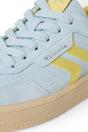 Blue Tamaris Blue Tamaris Women Blue Yellow Stripe Trainer, Image 5 of 7