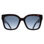 Brown Square Shiny Dark Havana Blue Gradient MARC 658/S, Image 1 of 4