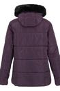 Plum Winnie Quilted Jacket, Image 2 of 4